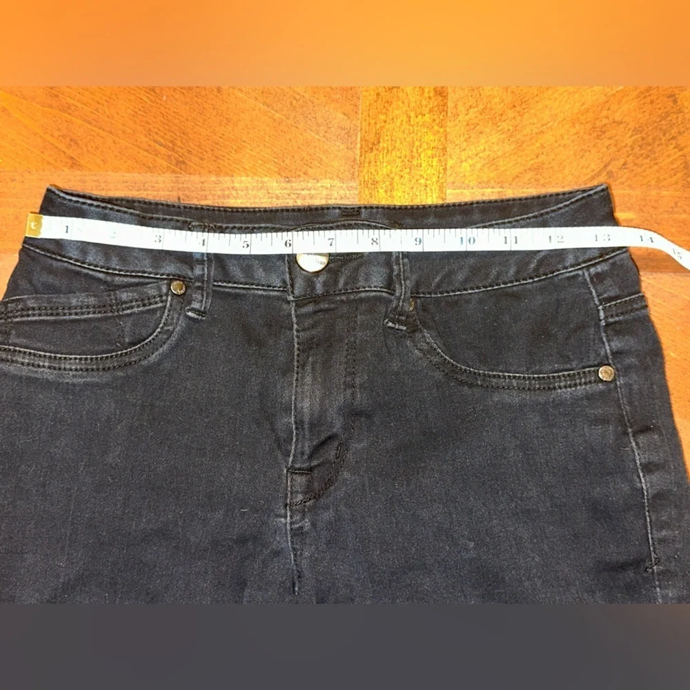 UEC HUDSON BARBARA SUPER SKINNY ANKLE JEAN LOS ANGELES SZ 24 WASH-Rescue